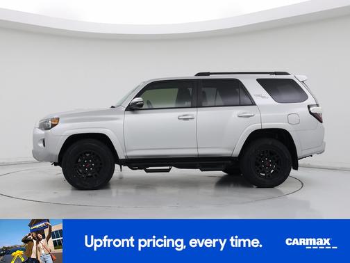 Silver 2024 Toyota 4Runner TRD Off Road Premium