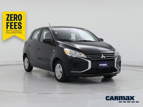 Black 2024 Mitsubishi Mirage ES