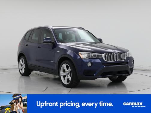 2017 BMW X3 XDrive28i
