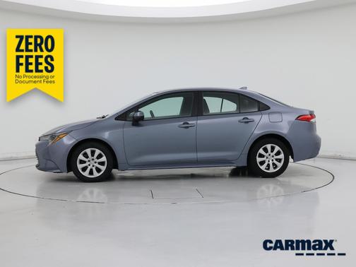 Gray 2024 Toyota Corolla LE