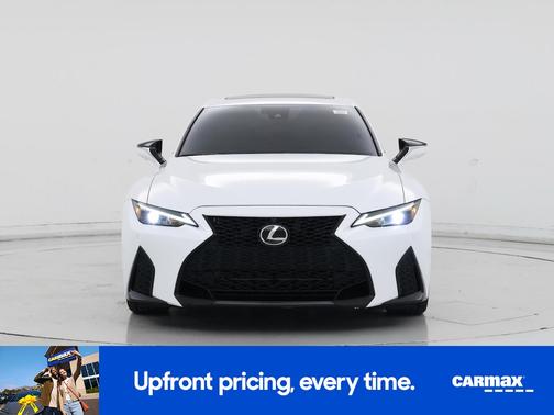 White 2024 Lexus IS 350 F-Sport