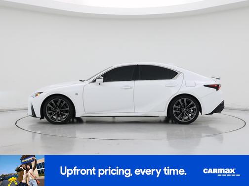 White 2024 Lexus IS 350 F-Sport