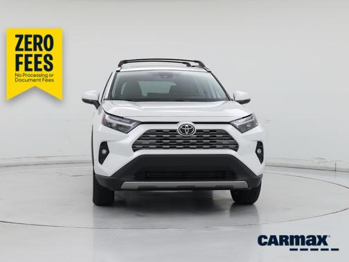 White 2025 Toyota RAV4 Hybrid Limited