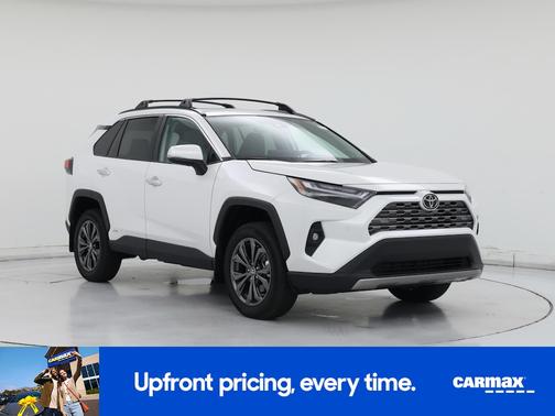 White 2025 Toyota RAV4 Hybrid Limited