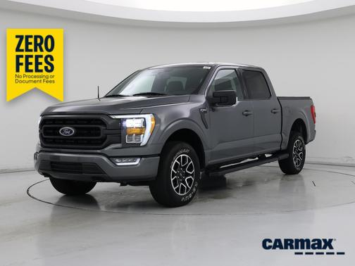 Gray 2023 Ford F-150 XLT