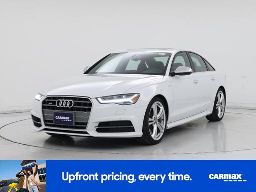 White 2016 Audi S6 Premium Plus
