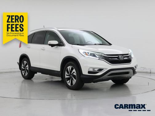 White 2016 Honda CR-V Touring