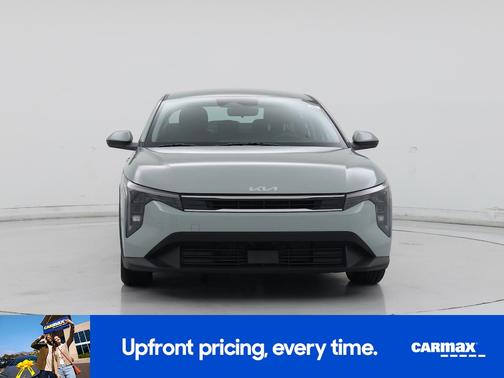 Gray 2025 Kia K4 LXS
