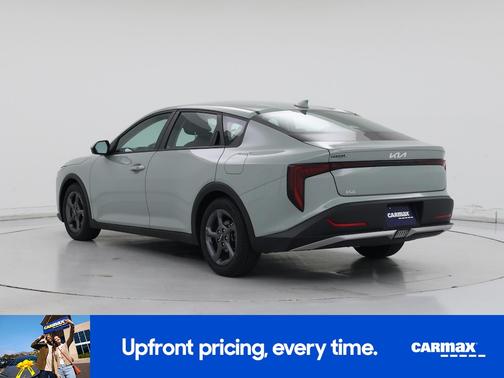 Gray 2025 Kia K4 LXS