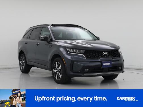 Gray 2021 Kia Sorento EX