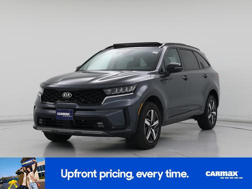 Gray 2021 Kia Sorento EX