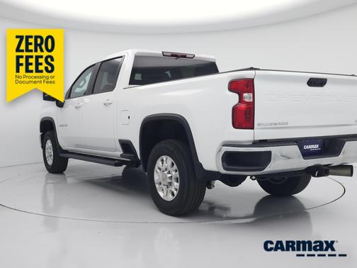 White 2024 Chevrolet Silverado 2500 LT