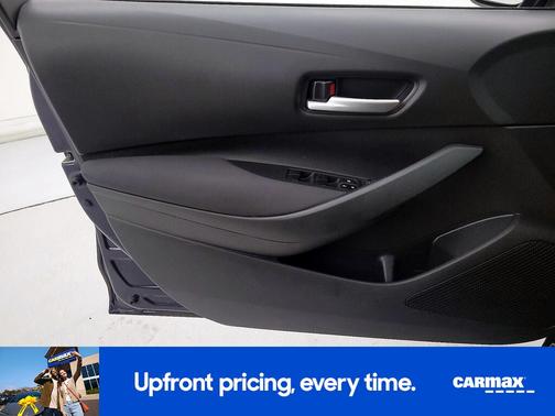 Blue 2020 Toyota Corolla LE