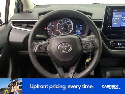 Blue 2020 Toyota Corolla LE