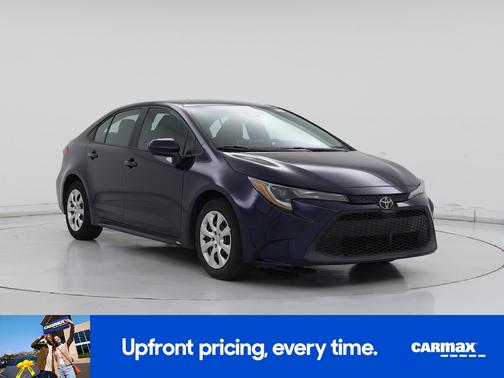 Blue 2020 Toyota Corolla LE