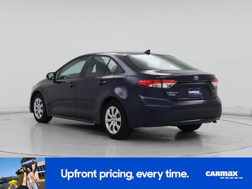 Blue 2020 Toyota Corolla LE