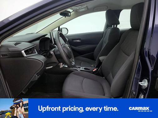 Blue 2020 Toyota Corolla LE
