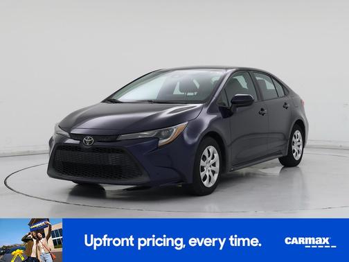 Blue 2020 Toyota Corolla LE