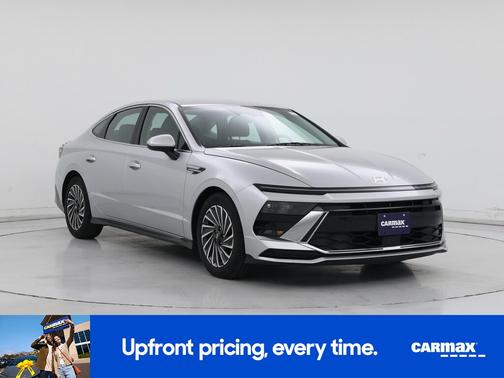 Silver 2025 Hyundai SONATA Hybrid SEL