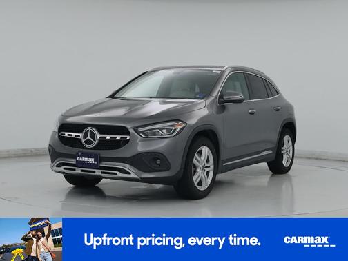 Gray 2023 Mercedes-Benz GLA 250