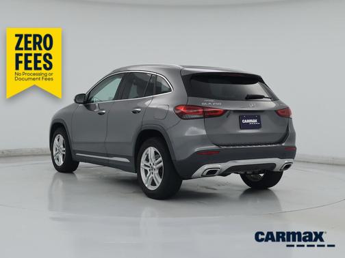 Gray 2023 Mercedes-Benz GLA 250