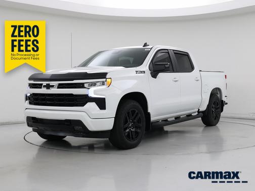 White 2024 Chevrolet Silverado 1500 RST