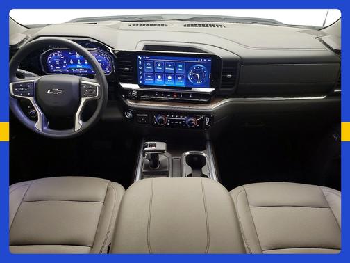 White 2024 Chevrolet Silverado 1500 RST