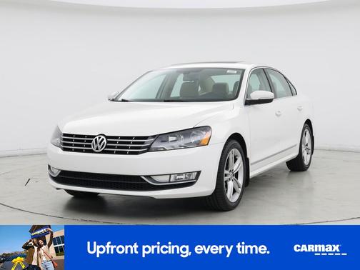 2015 Volkswagen Passat SEL Premium