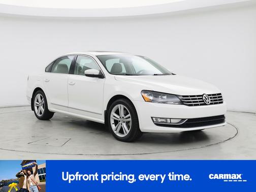 2015 Volkswagen Passat SEL Premium