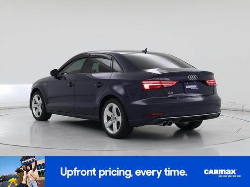 Blue 2017 Audi A3 Premium