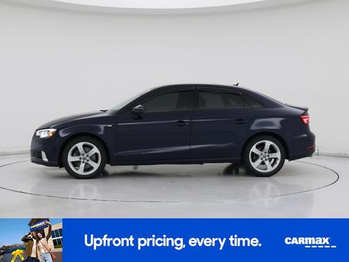 Blue 2017 Audi A3 Premium