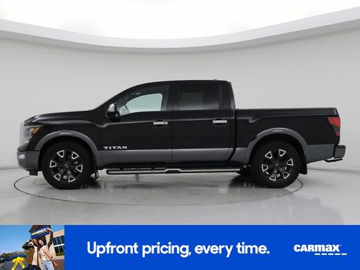 Black 2024 Nissan Titan Platinum Reserve