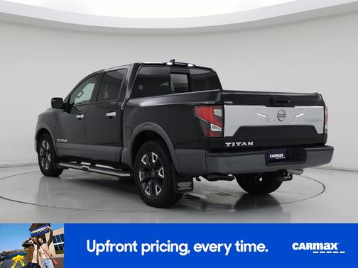 Black 2024 Nissan Titan Platinum Reserve