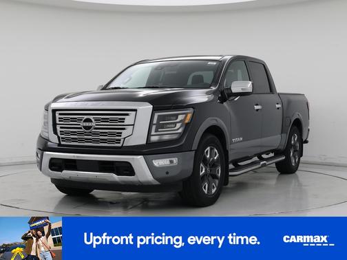 Black 2024 Nissan Titan Platinum Reserve