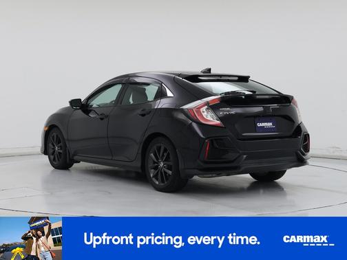 Black 2021 Honda Civic EX