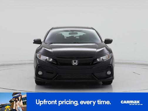 Black 2021 Honda Civic EX