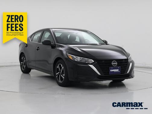Black 2024 Nissan Sentra SV