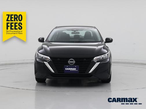 Black 2024 Nissan Sentra SV
