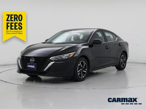 Black 2024 Nissan Sentra SV