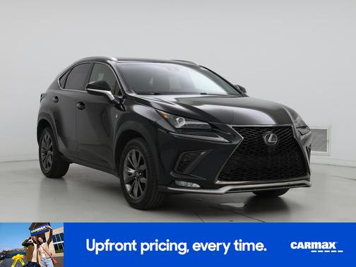 Black 2018 Lexus NX 300 F-Sport