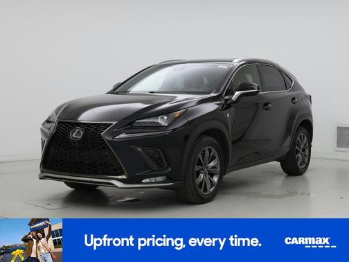 Black 2018 Lexus NX 300 F-Sport