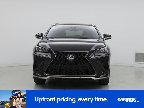 Black 2018 Lexus NX 300 F-Sport