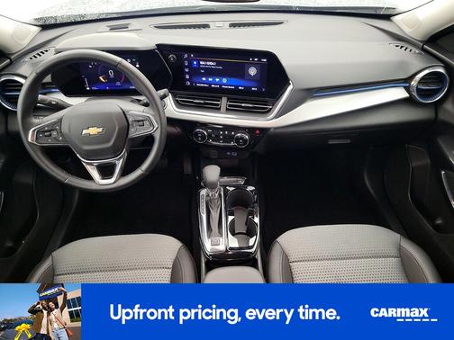 Gray 2025 Chevrolet Trax LT