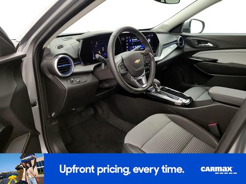 Gray 2025 Chevrolet Trax LT