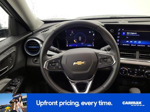 Gray 2025 Chevrolet Trax LT