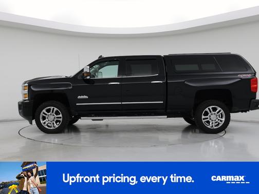 Black 2017 Chevrolet Silverado 2500 High Country
