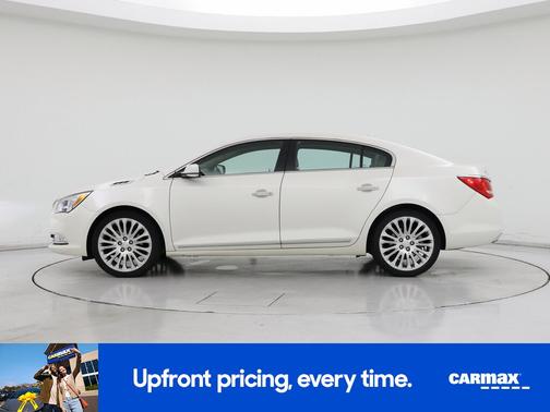White 2014 Buick LaCrosse Premium