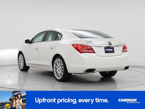 White 2014 Buick LaCrosse Premium