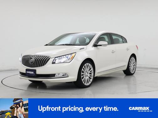White 2014 Buick LaCrosse Premium