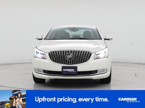 White 2014 Buick LaCrosse Premium